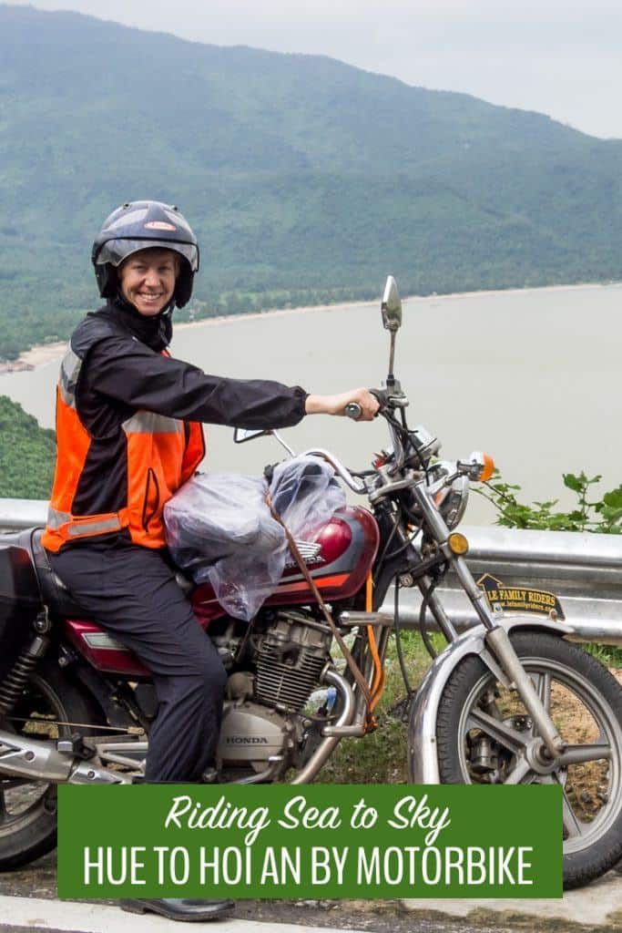 Looking For An Adventure In Vietnam? Ride A Motorbike From Hue To Hoi An (No Experience Needed!) To See Stunning Views, Visit Local Villages, And Climb The Famous Hai Van Pass. Click For All The Details Of This Amazing Journey.