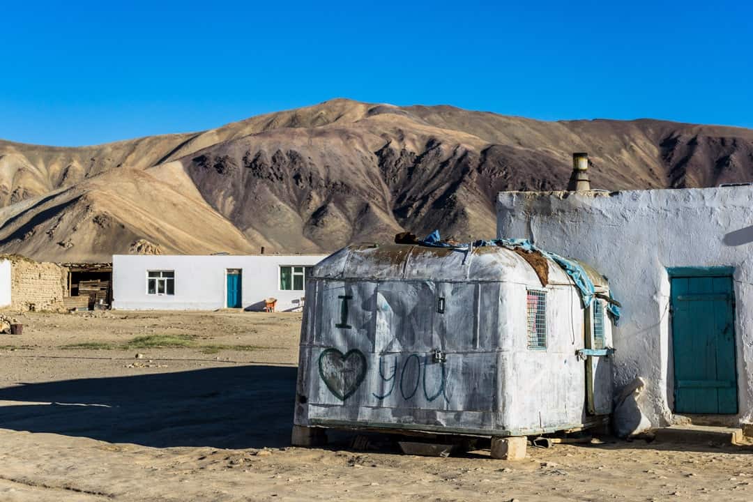 Bulunkul Trailer Pamir Highway Adventure