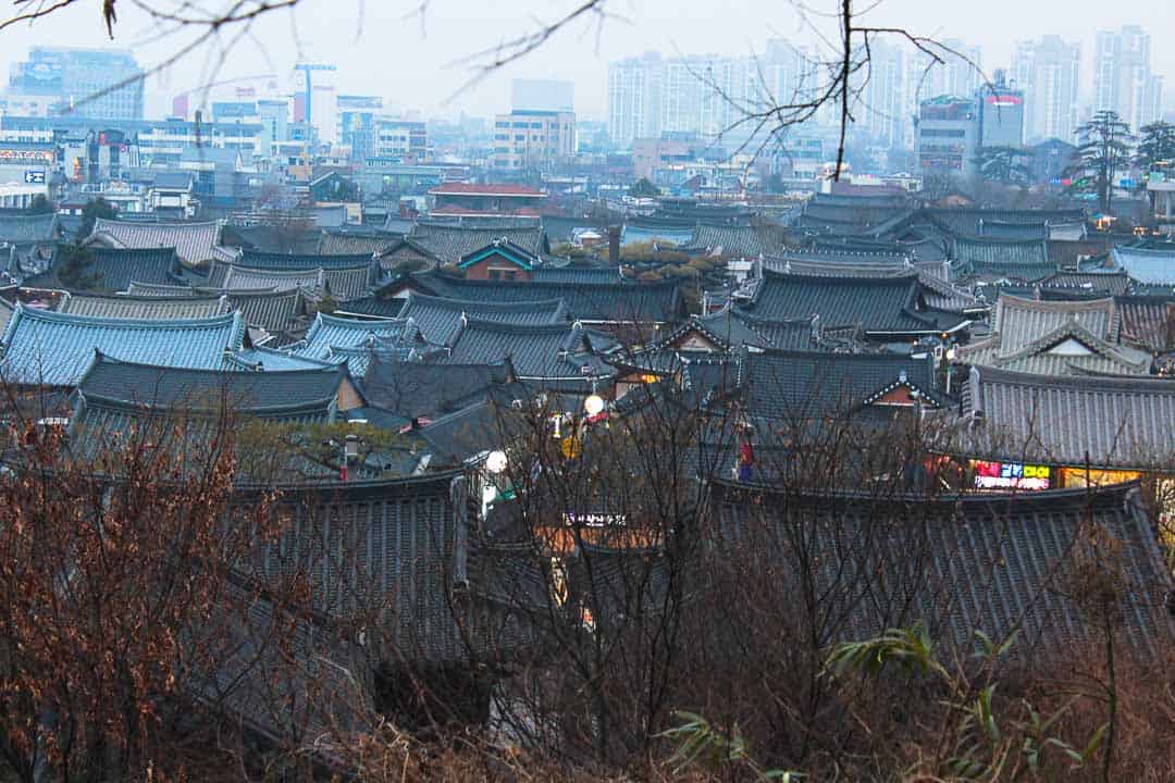 Sights Of Hanok Village