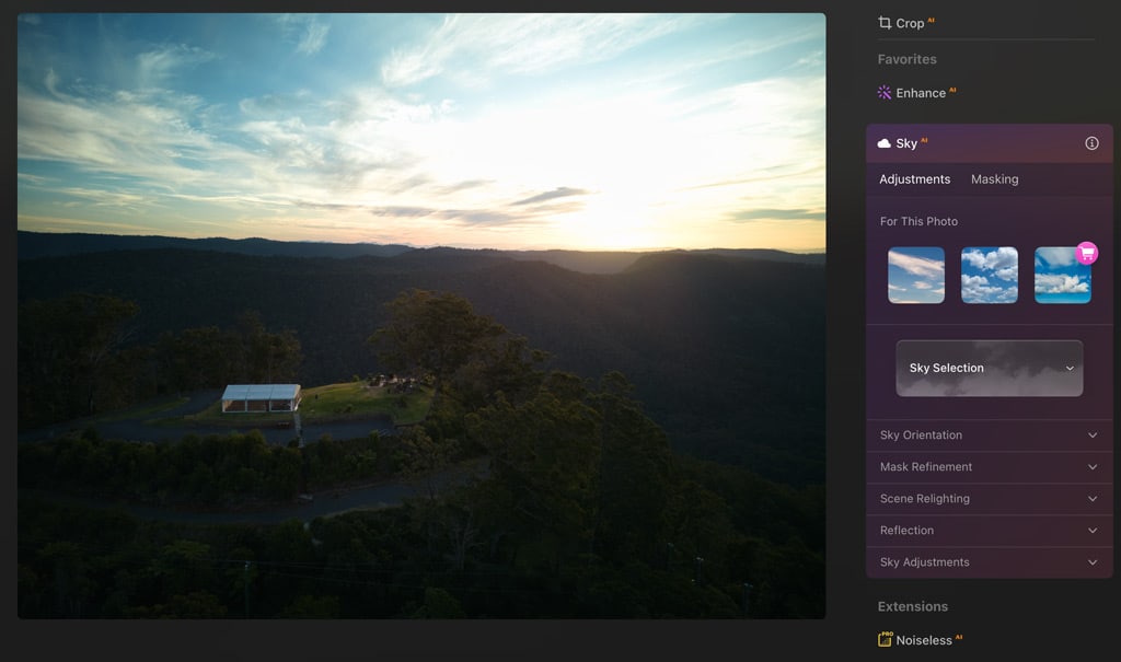 Image With Natural Sky