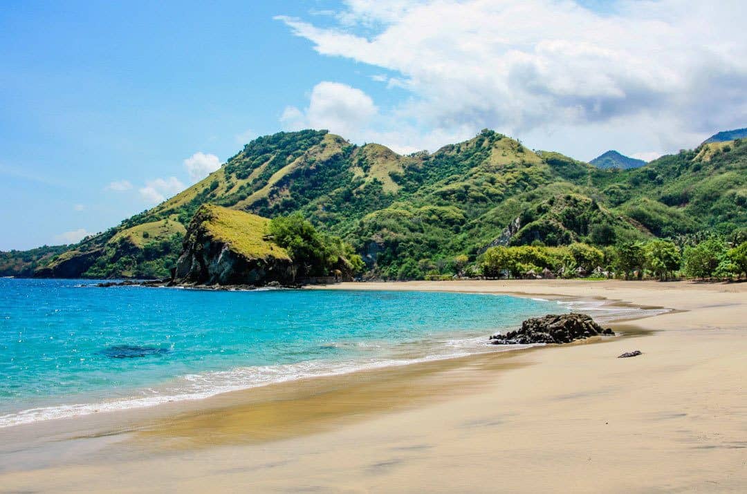 Flores Koka Beach, Indonesia