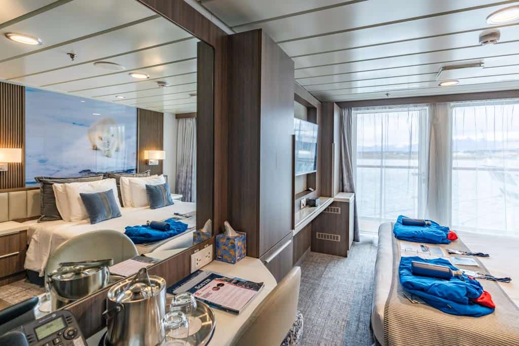 Sylvia Earle Balcony Cabin Stateroom Category C