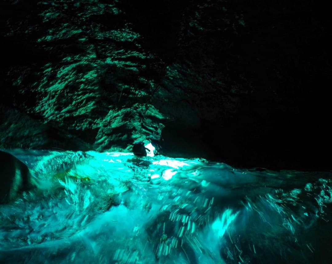 Inside The Blue Cave - Kayaking In Dubrovnik