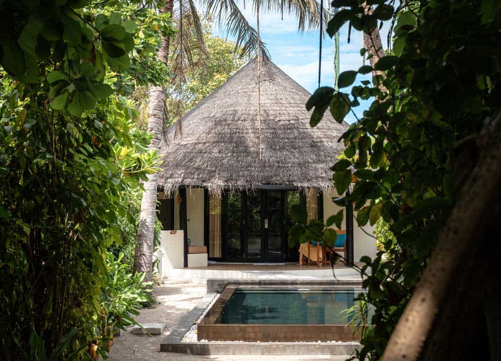 Deluxe Beach Villa With Pool Iru Fushi