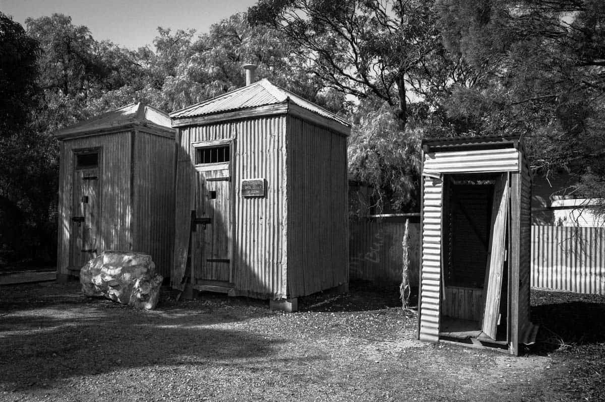 Cook Jailhouse Indian Pacific Rail Journey