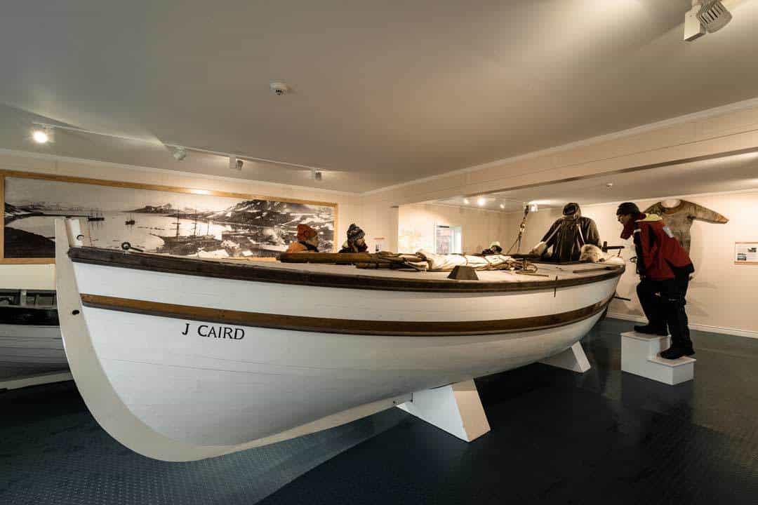 James Caird Shackleton South Georgia