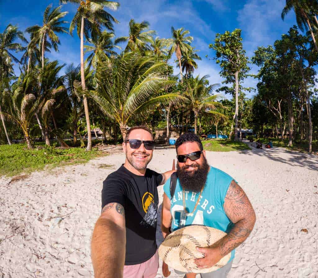 Jarryd And Garedd Tour Guide