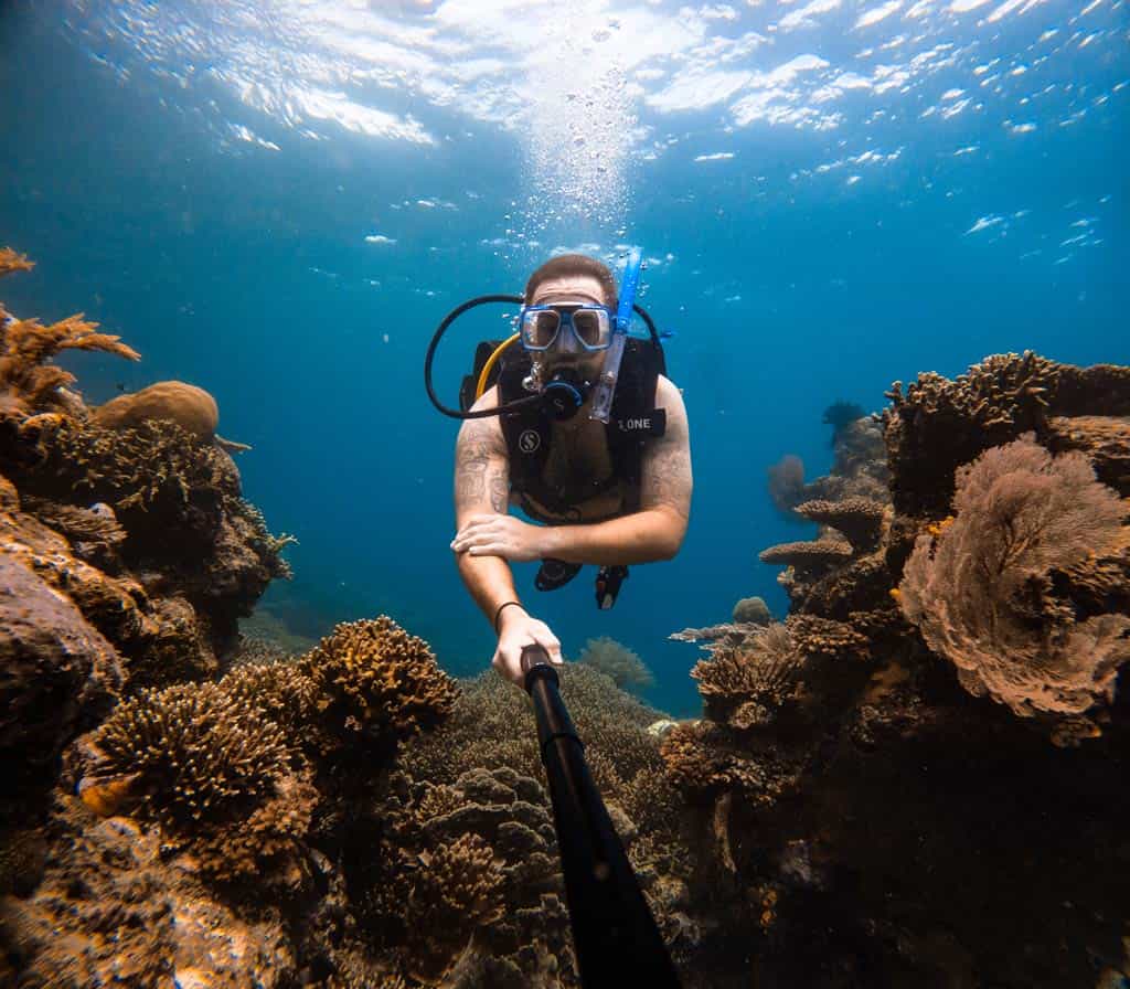 Jarryd Diving Gopro Hero 13 Review