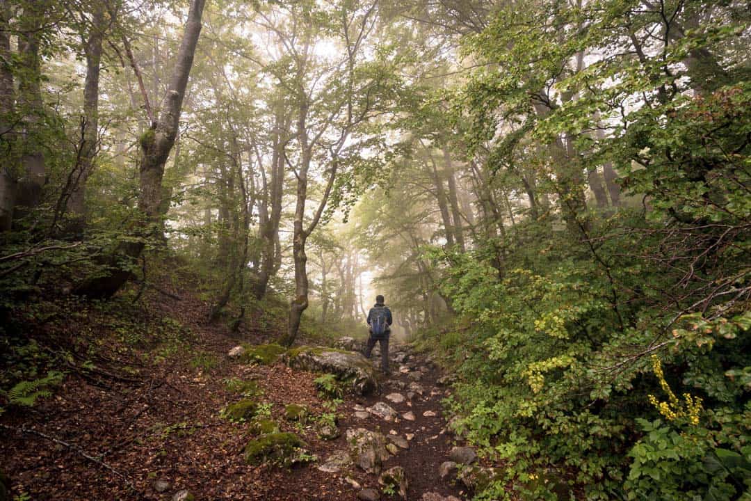 Hiking Durmitor National Park Montenegro