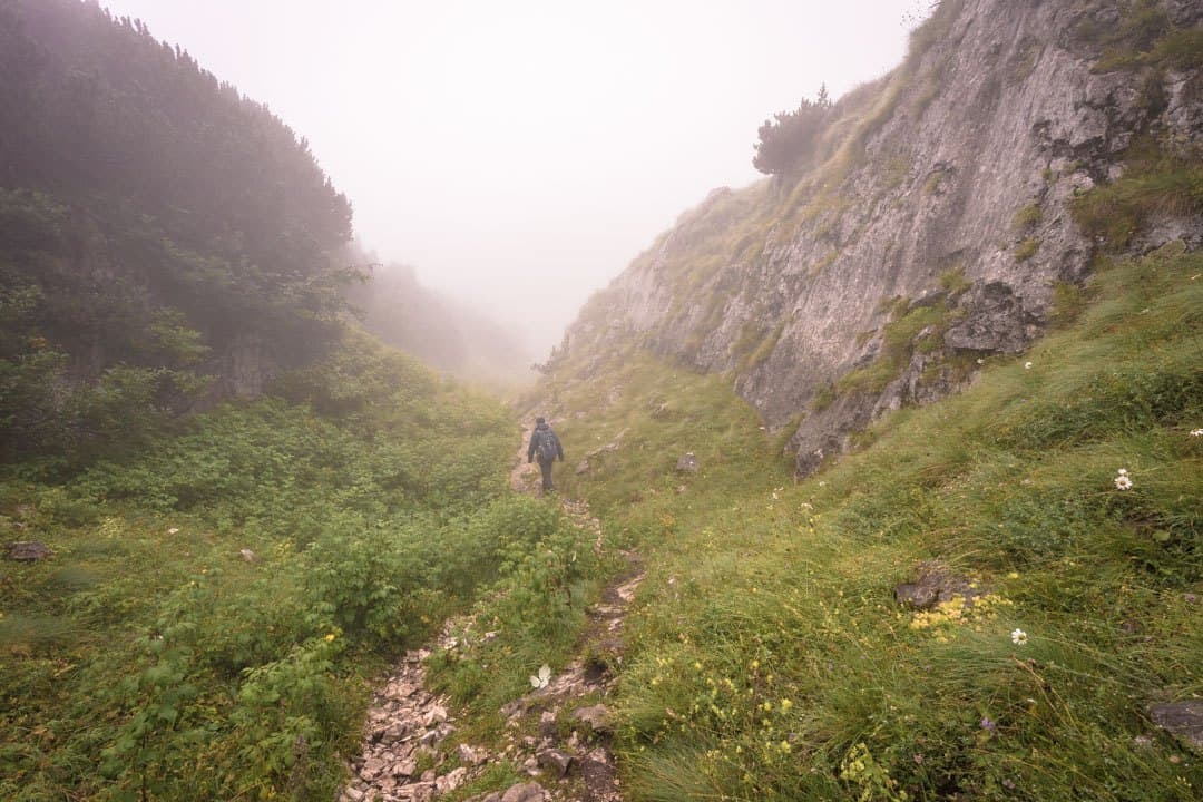 Fog Durmitor National Park Montenegro