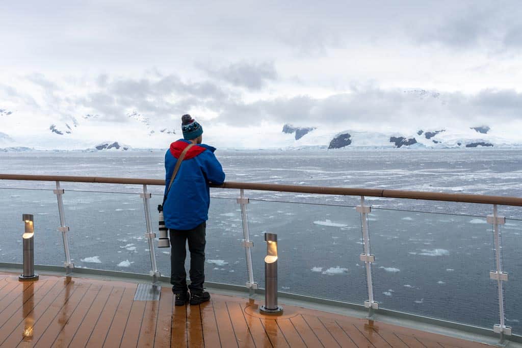Jarryd On Observation Deck