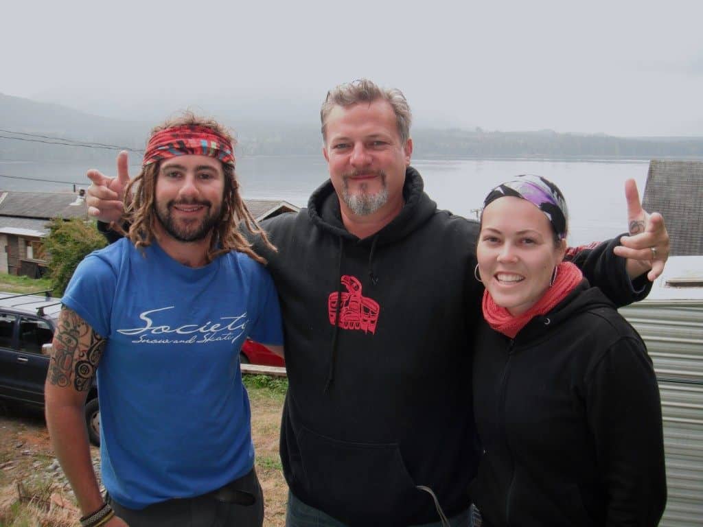 Bart Willis Jarryd Salem Alesha Bradford Orca Haida Killer Whale Tattoo