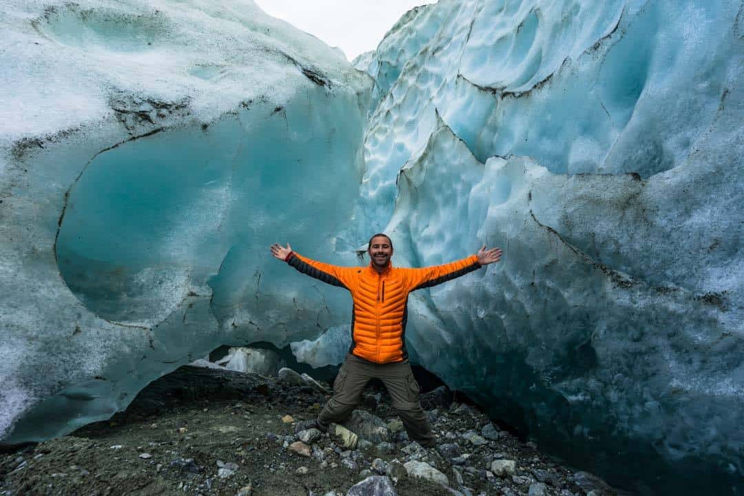 Bernal Glacier Chile Patagonia