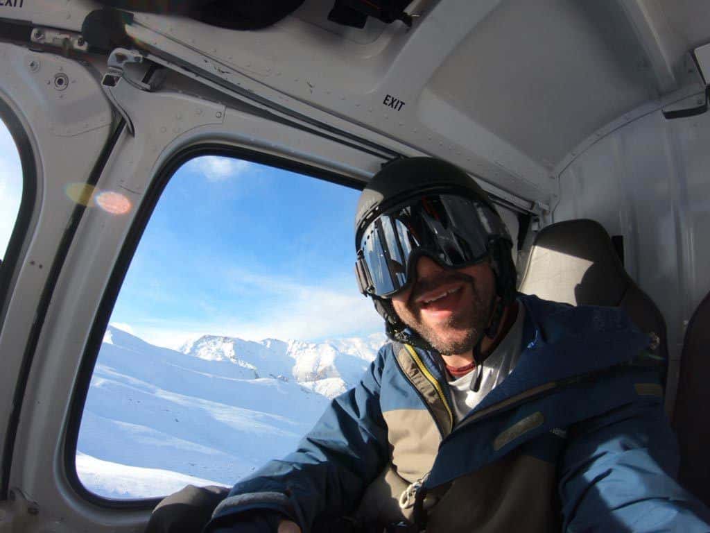 In The Heli
