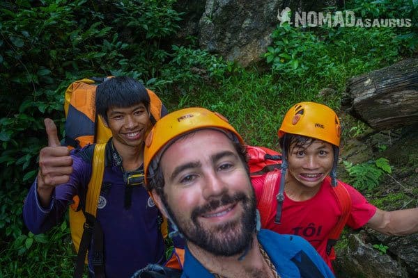 Tan Hoa Tu Lan Cave System Staff Guide Porter Chef Lin Jazza Hieu