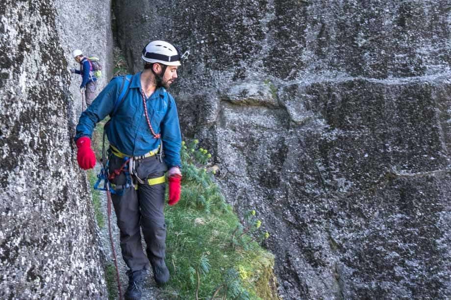 Jazza Edge Great Saint Climb Via Ferrata Meteora Greece