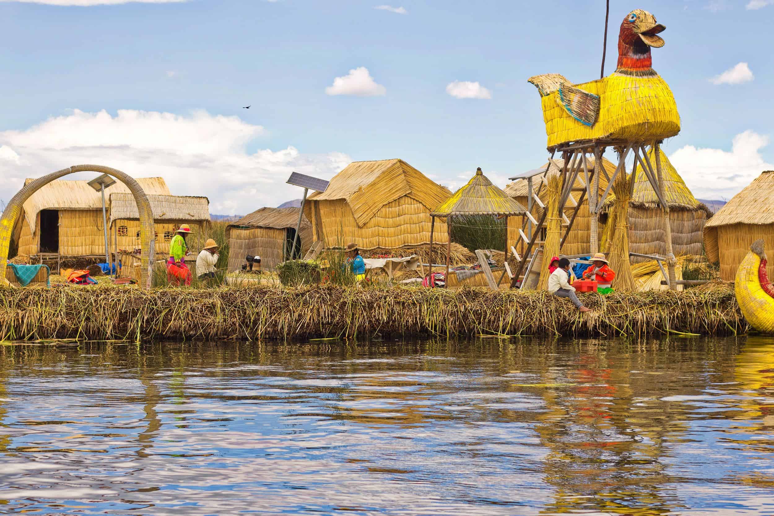 Uros Island