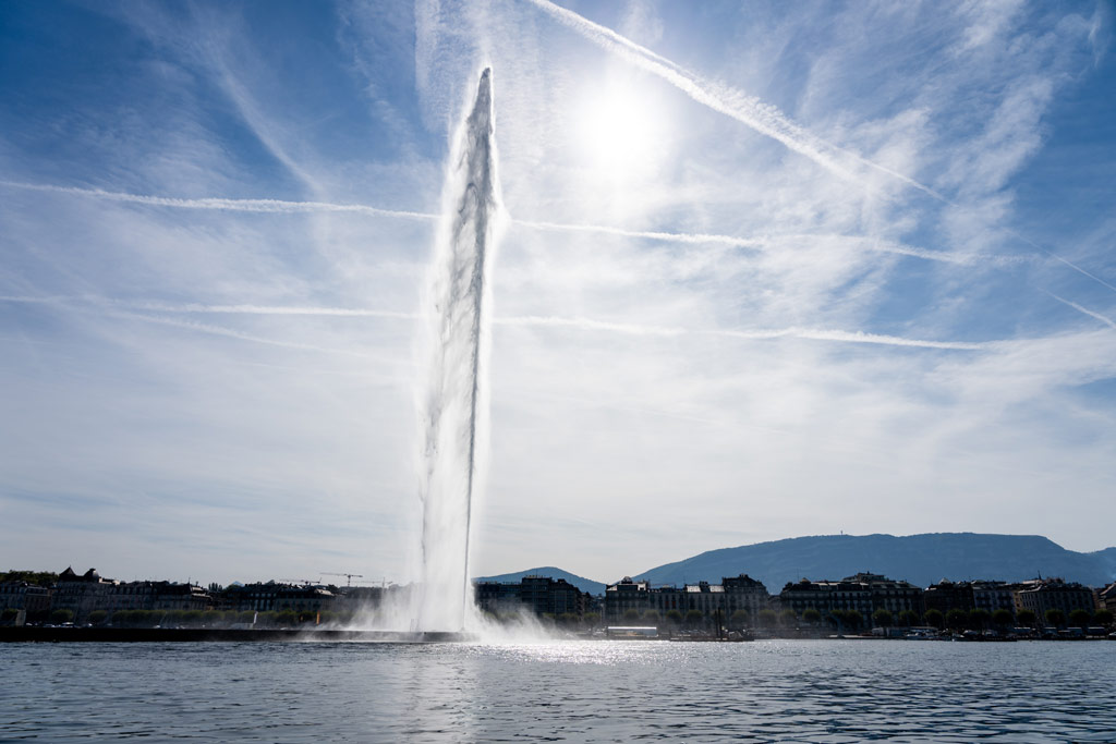 Jet-D'eau-Geneva