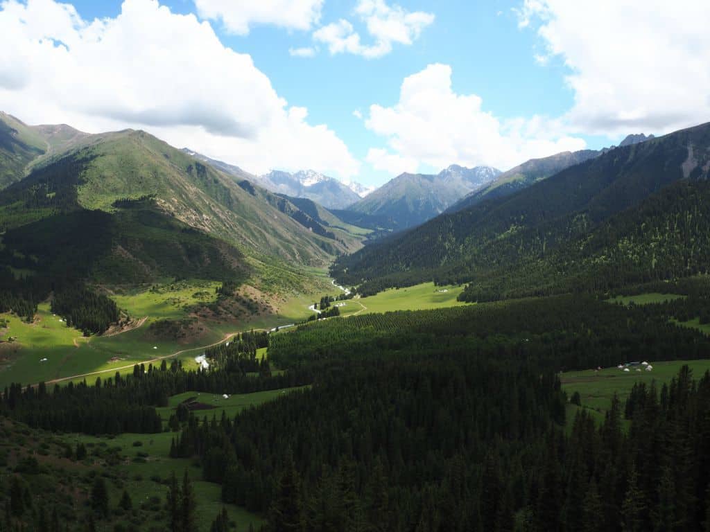 Stunning Views In Jeti-Orguz