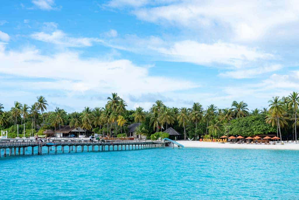 Beautiful Tropical Island