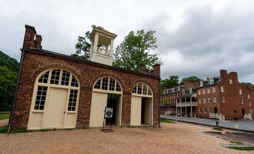 John Brown's Fort Building In Harpers Ferry