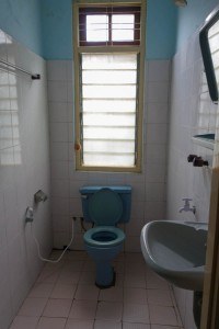 Joy Hotel Bathroom Inle Lake Myanmar Accommodation Where To Stay Cheap Burma