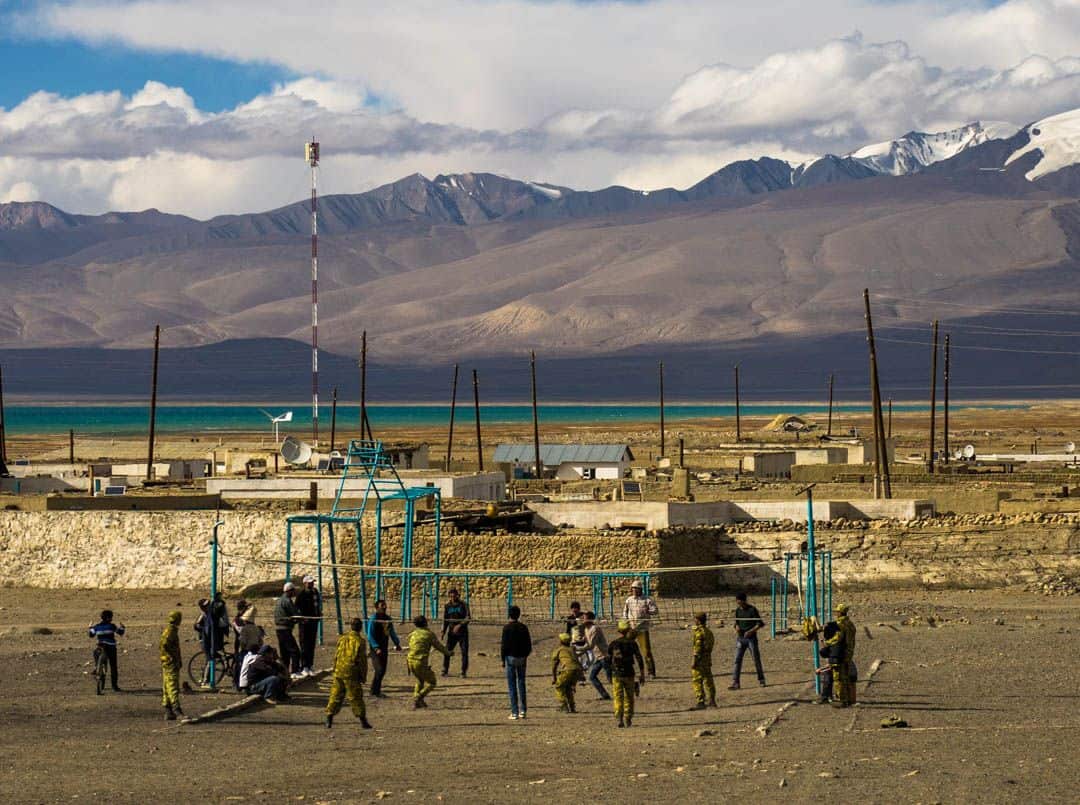 Karakul Volleyball Pamir Highway Adventure