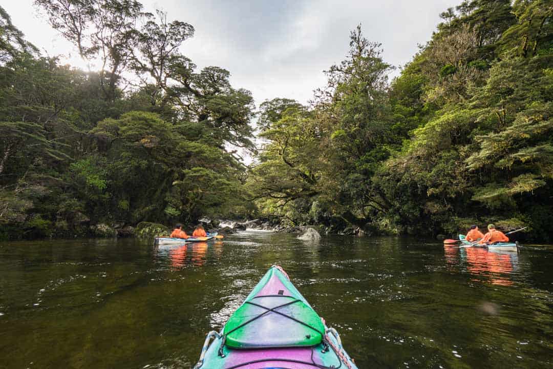River Doubtful Sound Kayak