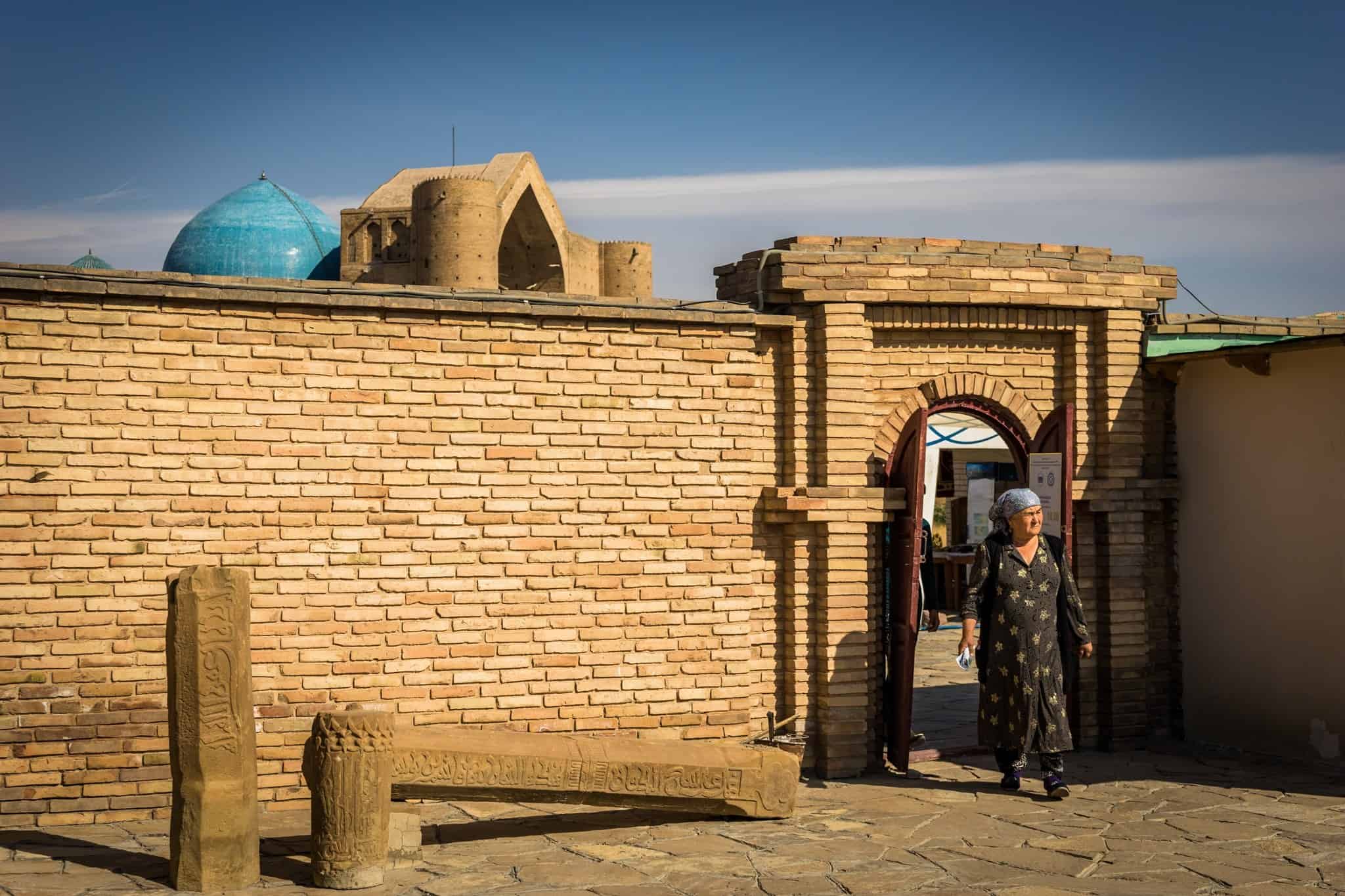 The Mausoleum Of Khawaja Ahmed Yasawi