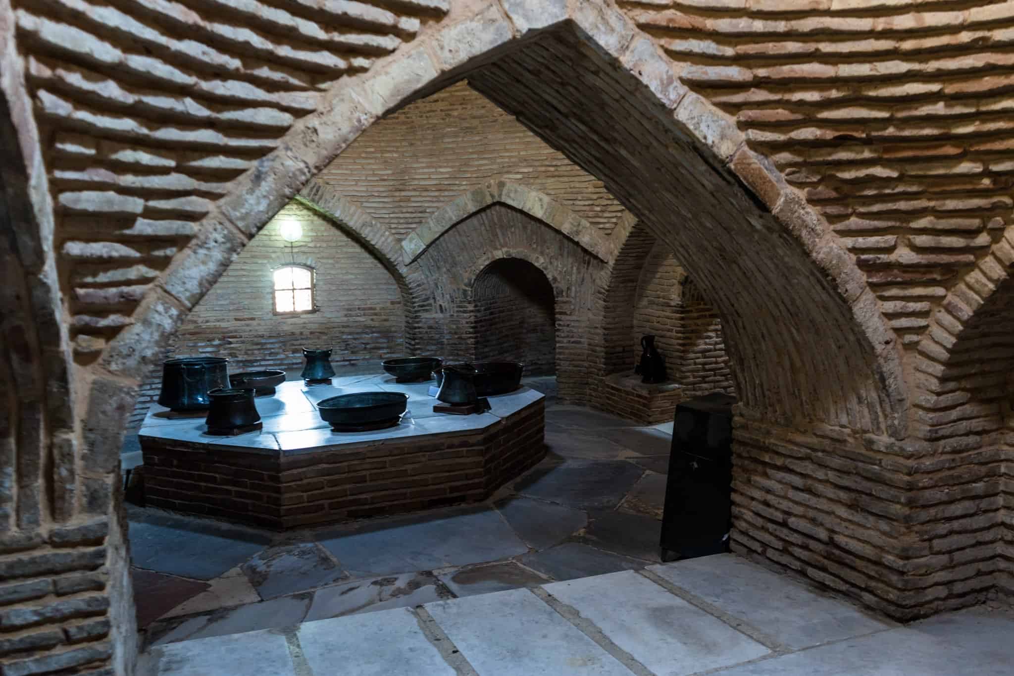 Underground Mosque The Mausoleum Of Khawaja Ahmed Yasawi Turkistan