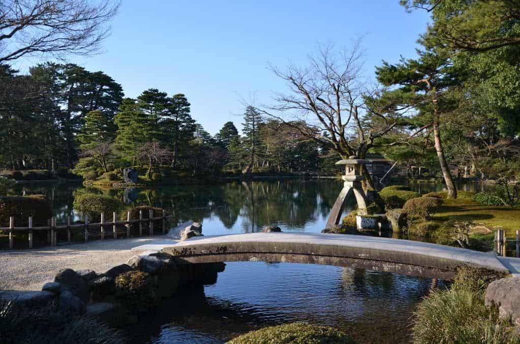 Kenrokuen Gardens