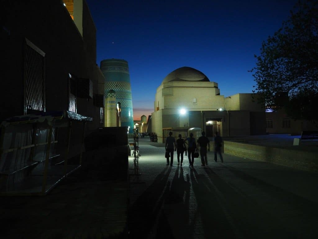 Khiva Is Gorgeous When Lit Up At Night