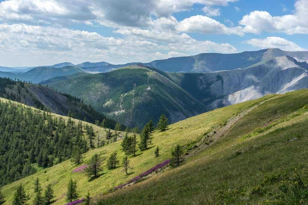 Khuvsgul Mountains