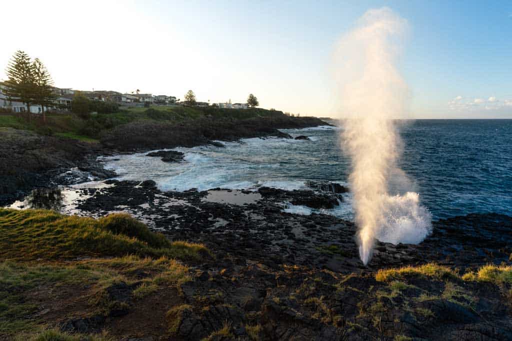 Little Blowhole Kiama