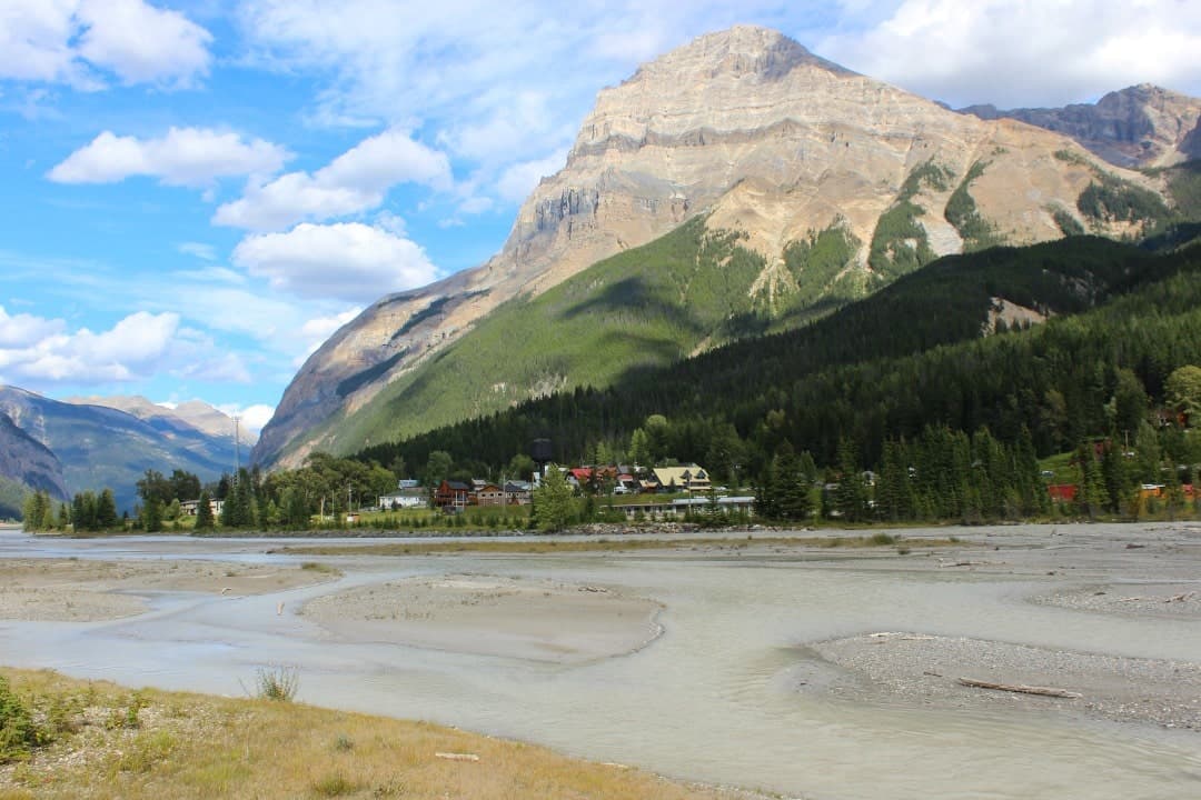 Kicking Horse River Yoho National Park