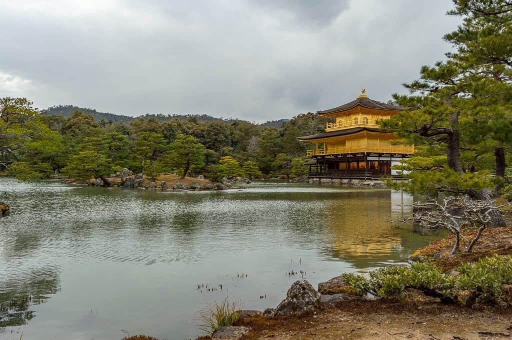 Kinkakji Golden Pavillion
