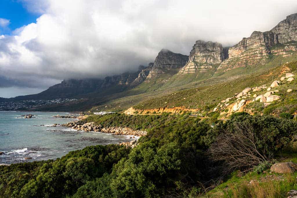 Looking Back On Table Mountain Cape Town Tours