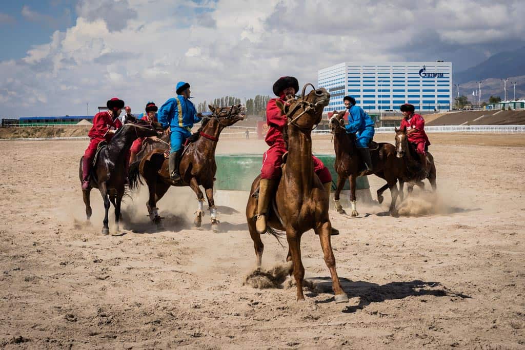 Kok Boru World Nomad Games