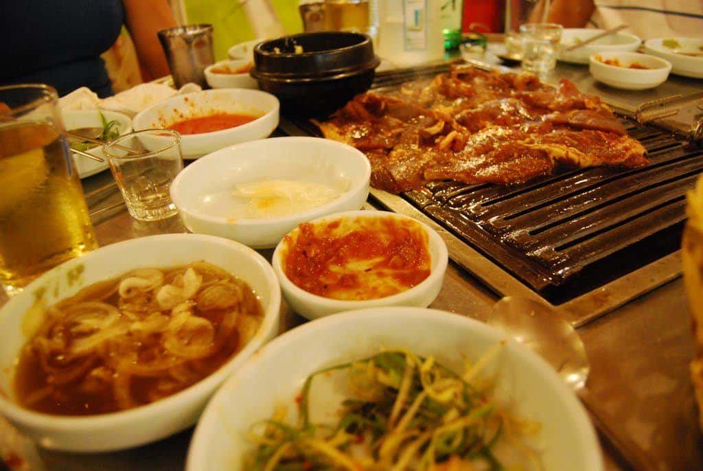 Korean Bbq In Seoul
