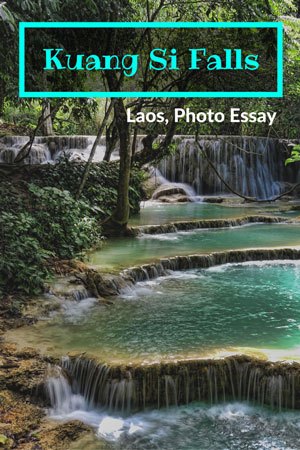 Kuang Si Falls, Luang Prabang, Laos