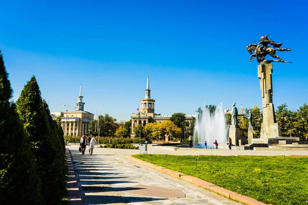 Bishkek Kyrgyzstan Tour
