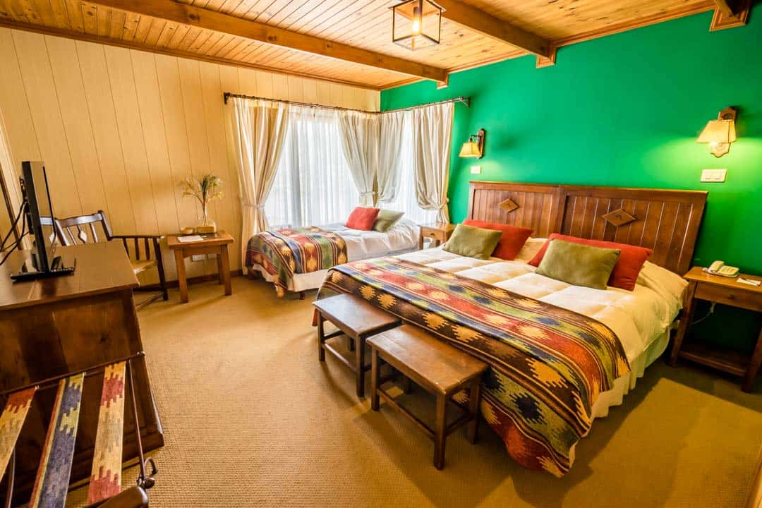 Best Boutique Hotel In El Calafate La Canterra Bedroom