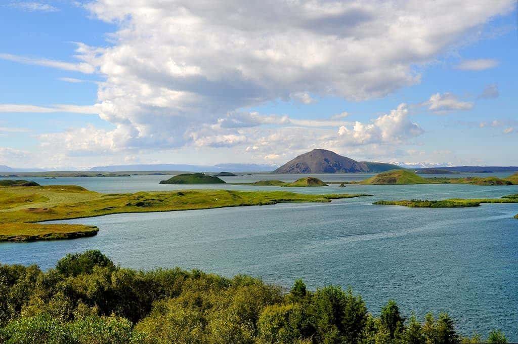 Visit Lake Mývatn