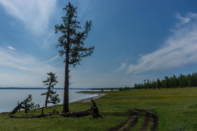 Camping In Khovsgol Lake Mongolia