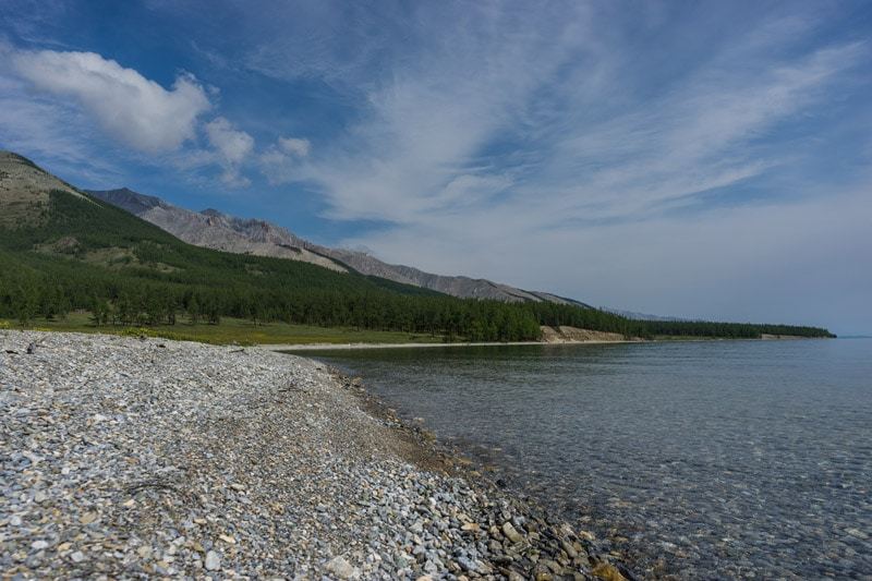 Camping In Khovsgol Lake Mongolia