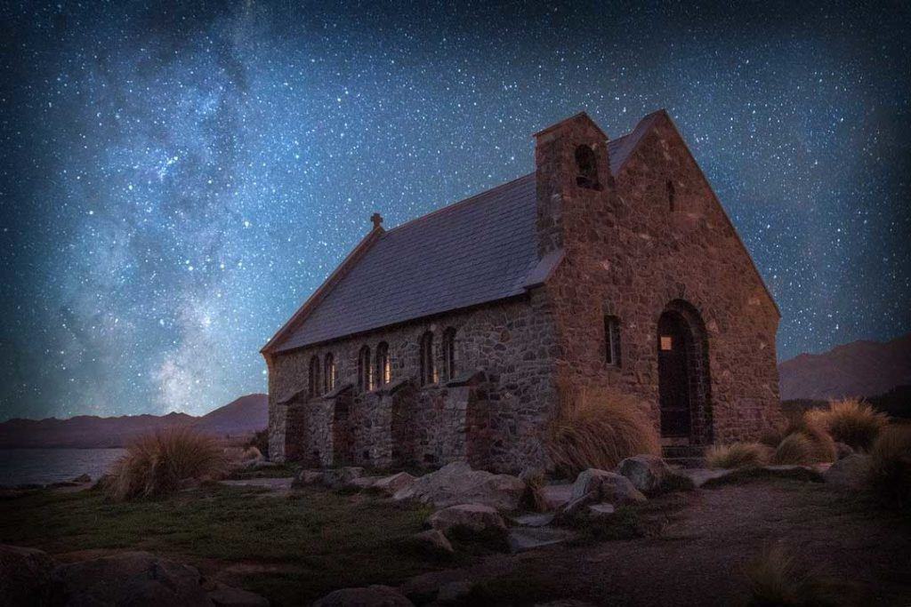 Lake Tekapo Star Gazing