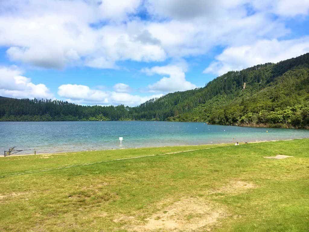 Lake Tikitapu Rotorua