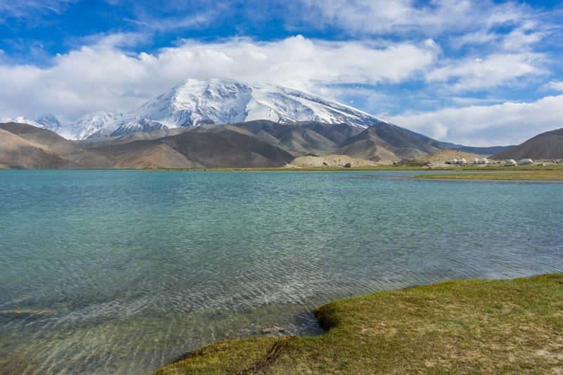 Trekking Karakul Lake Mutzagh Ata Karakoram Highway
