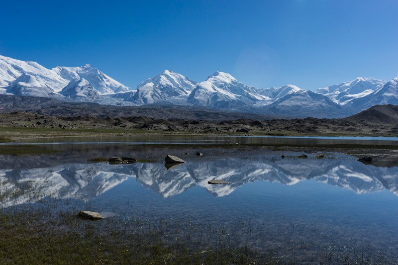 Trekking Karakul Lake Mutzagh Ata Karakoram Highway