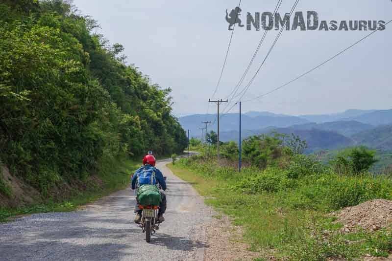 Laos Road Buying A Motorbike In Southeast Asia